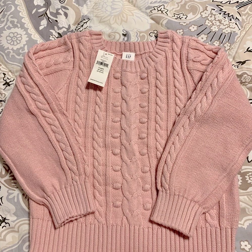 NWT 🎀 Baby Gap Sweater • Size 5T